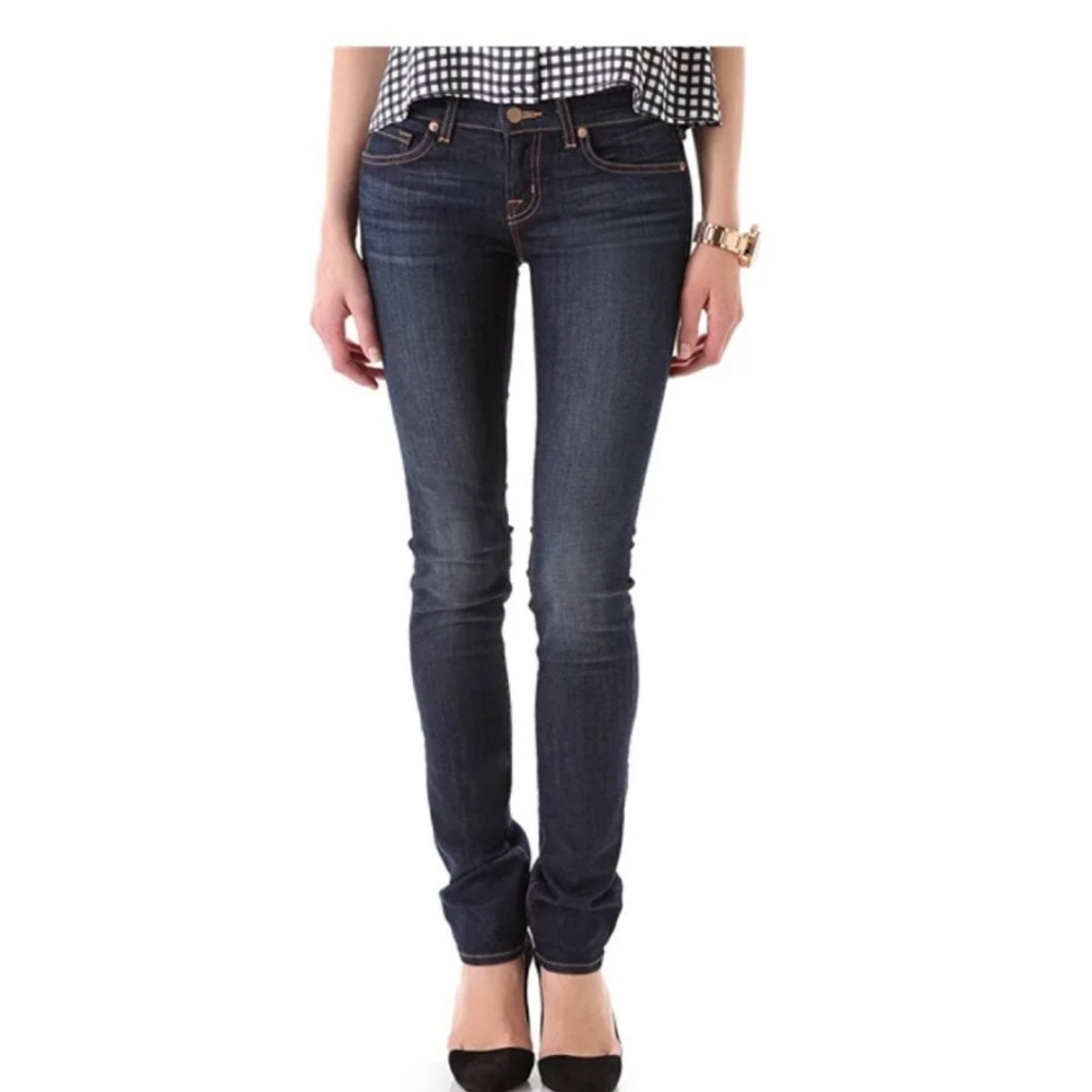 J Brand Petite Pensil Leg Dark Jeans size 29